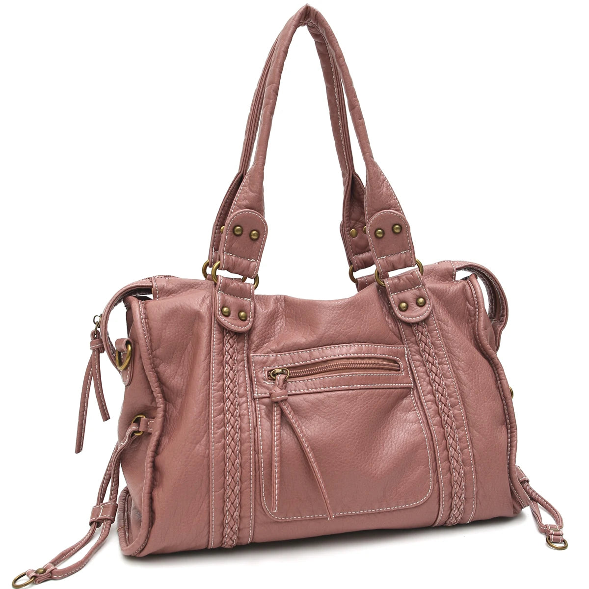 Sac Tressé — Vintage Lavé