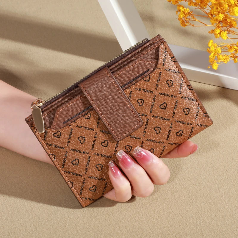 Portefeuille Vintage — Compact Pliable