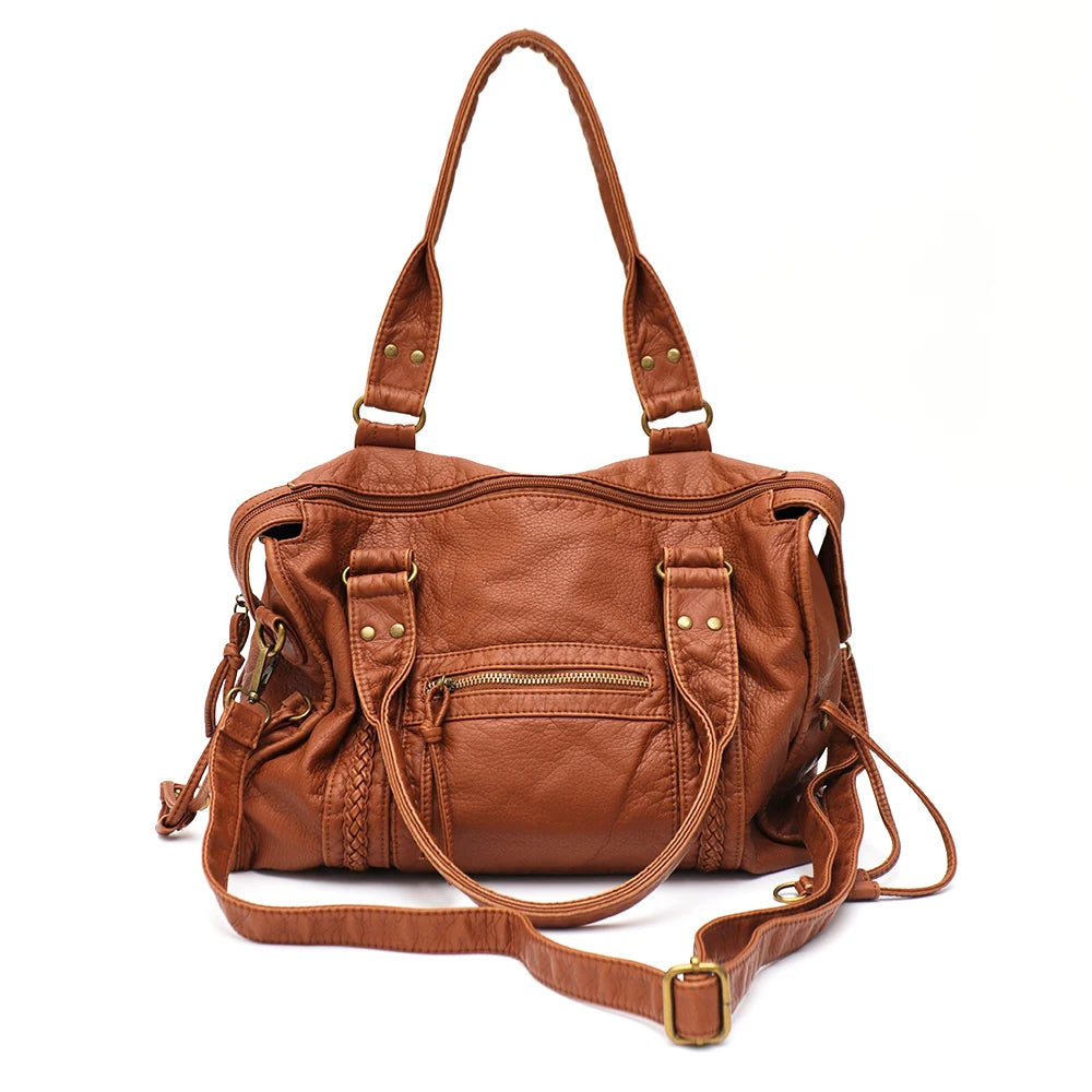 Sac Tressé — Vintage Lavé