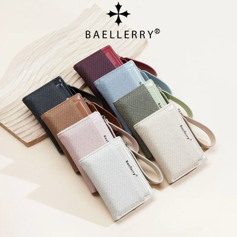 Portefeuille Baellerry — Zippé Multi-Cartes