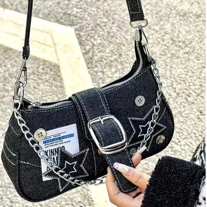 Sac Étoilé — Vintage en Toile
