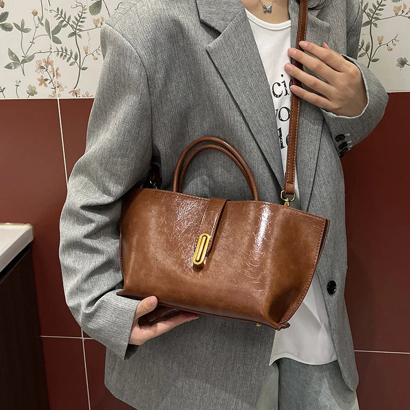 Sac Manon — Grande Capacité Texturée