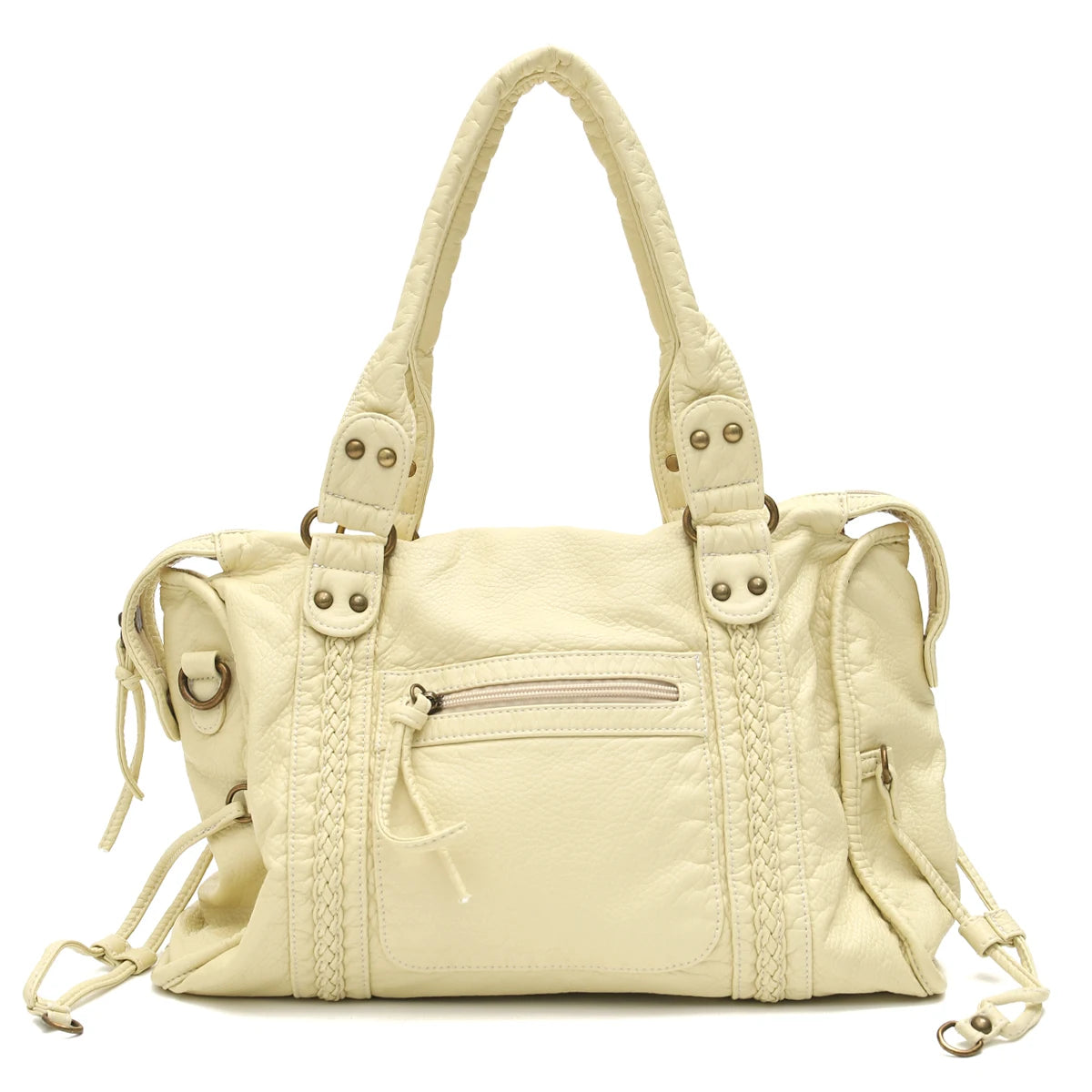 Sac Tressé — Vintage Lavé