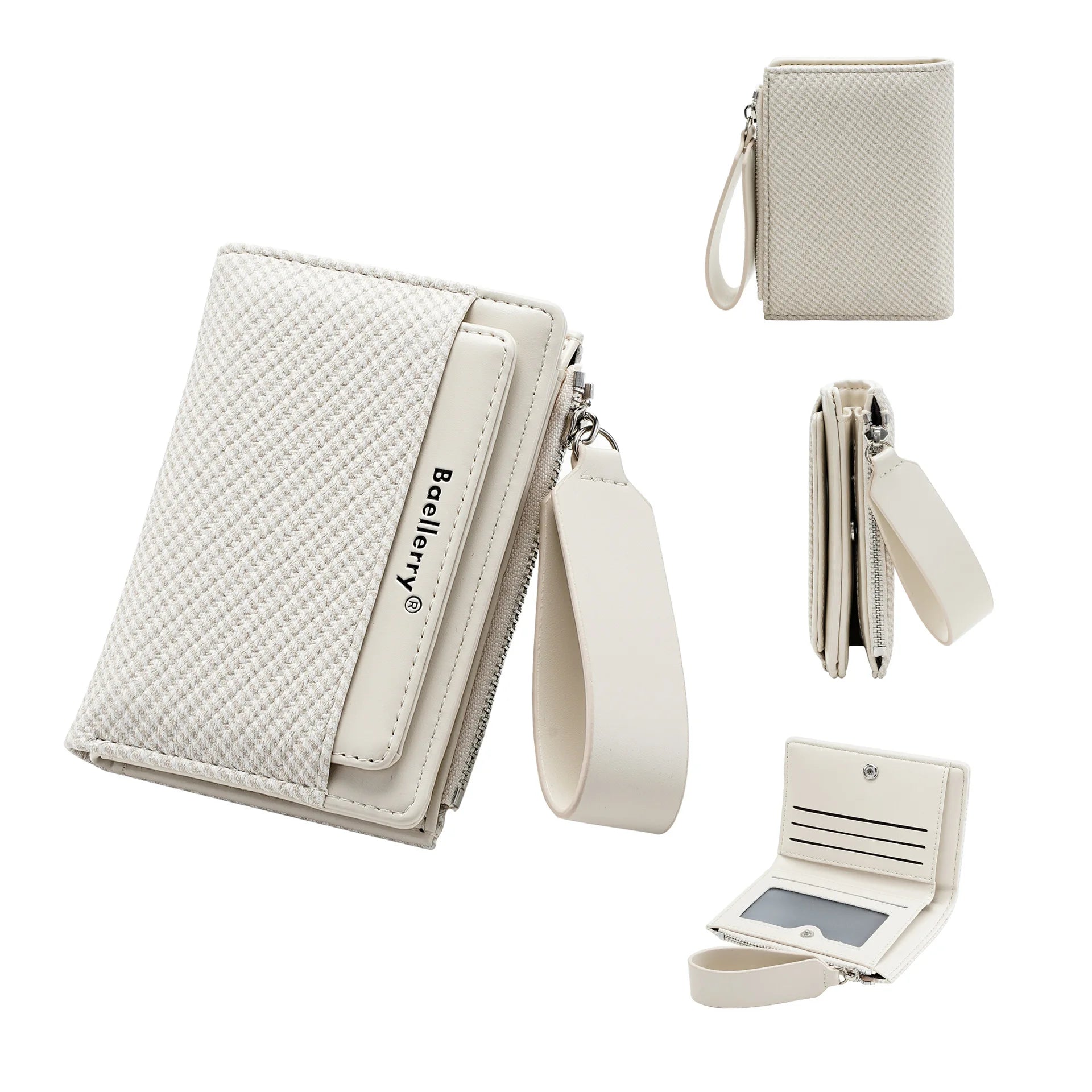 Portefeuille Baellerry — Zippé Multi-Cartes