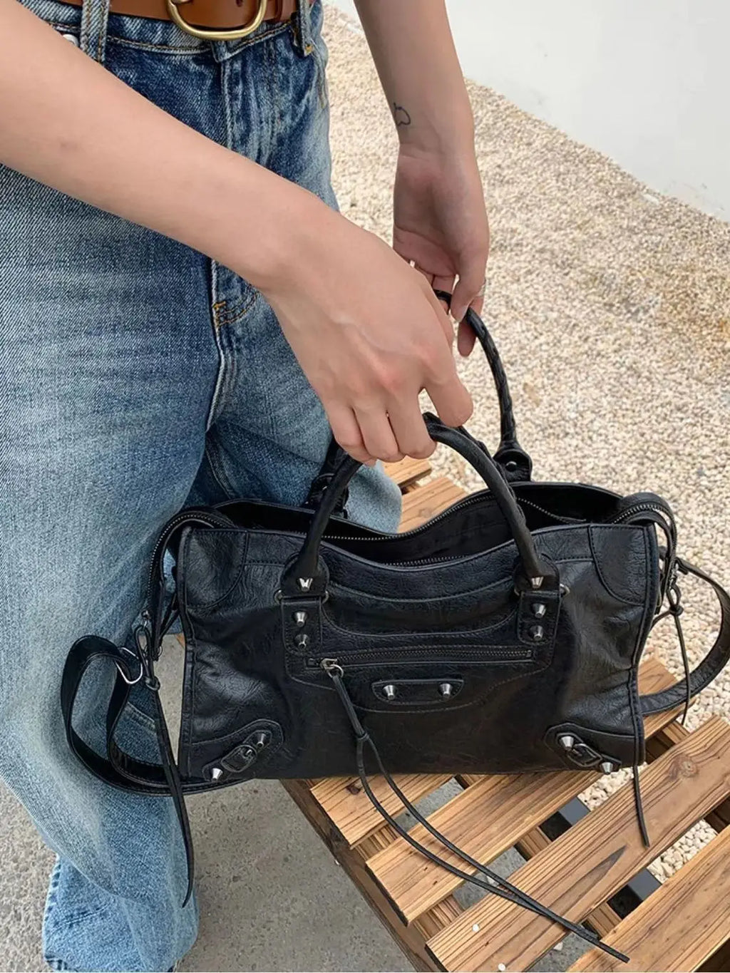 Sac Urban — Fourre-Tout Cuir PU