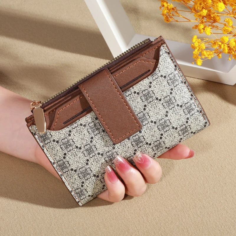 Portefeuille Vintage — Compact Pliable