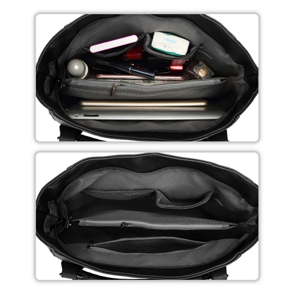 Sac Camille — Bandoulière Réglable en Cuir Souple