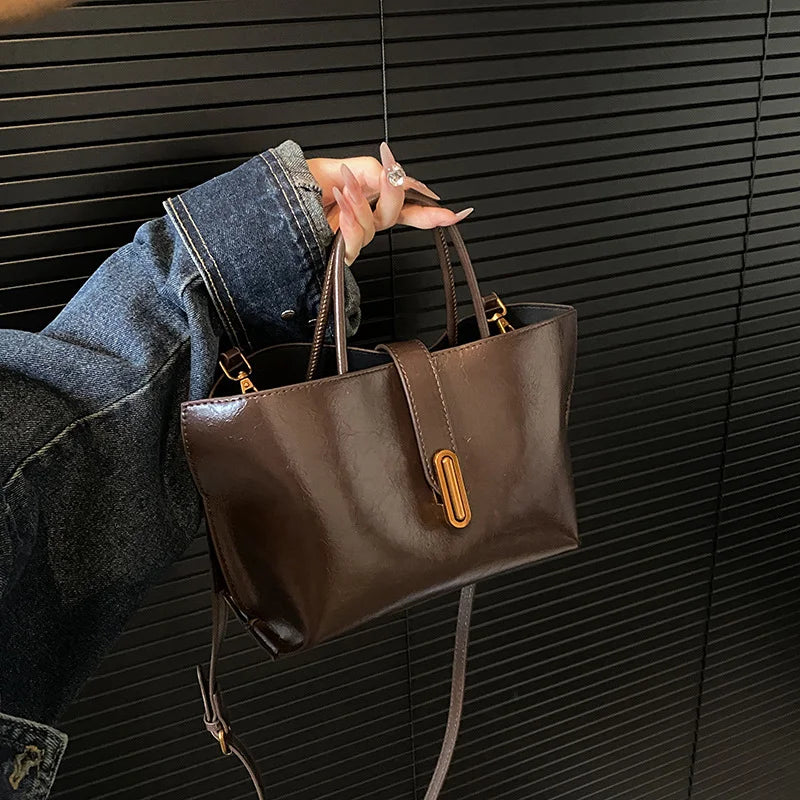 Sac Manon — Grande Capacité Texturée