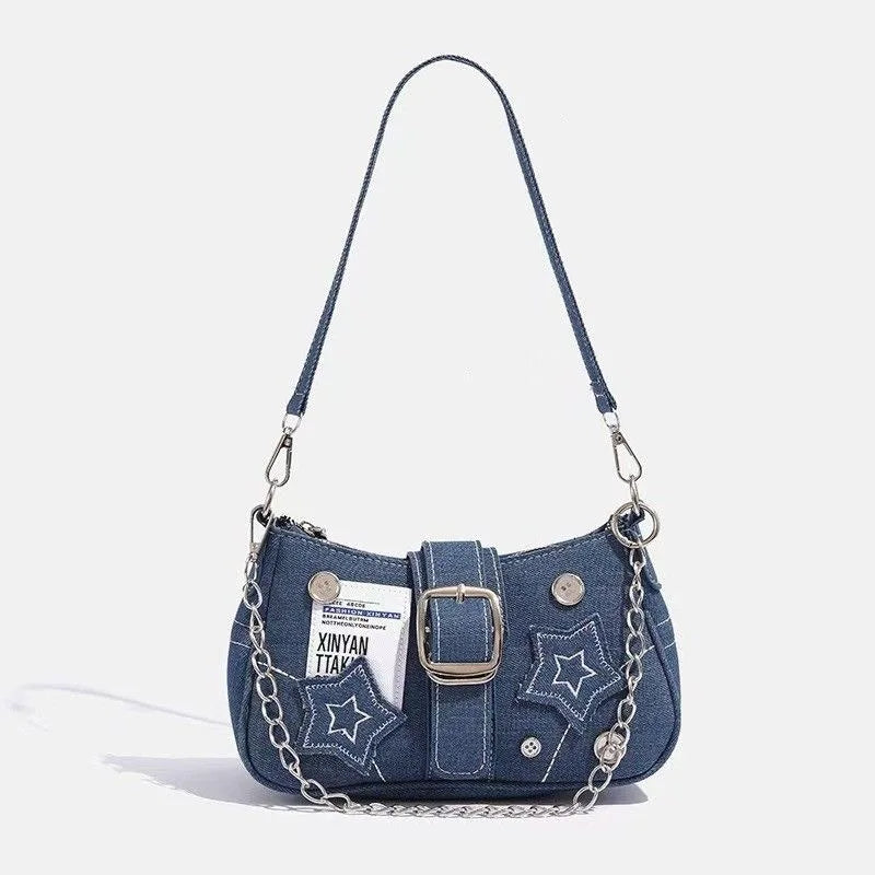 Sac Étoilé — Vintage en Toile