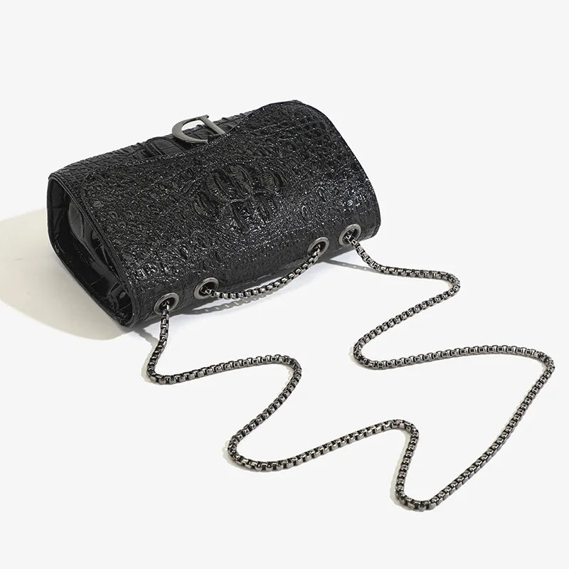 Sac Étoile — Bandoulière Chaîne Dorée