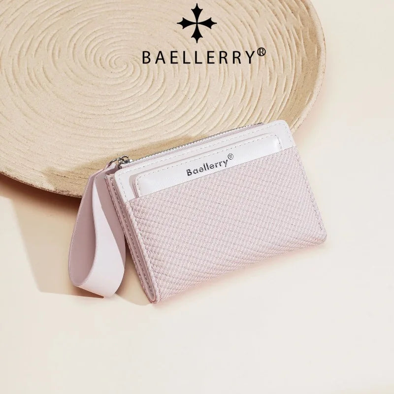 Portefeuille Baellerry — Zippé Multi-Cartes