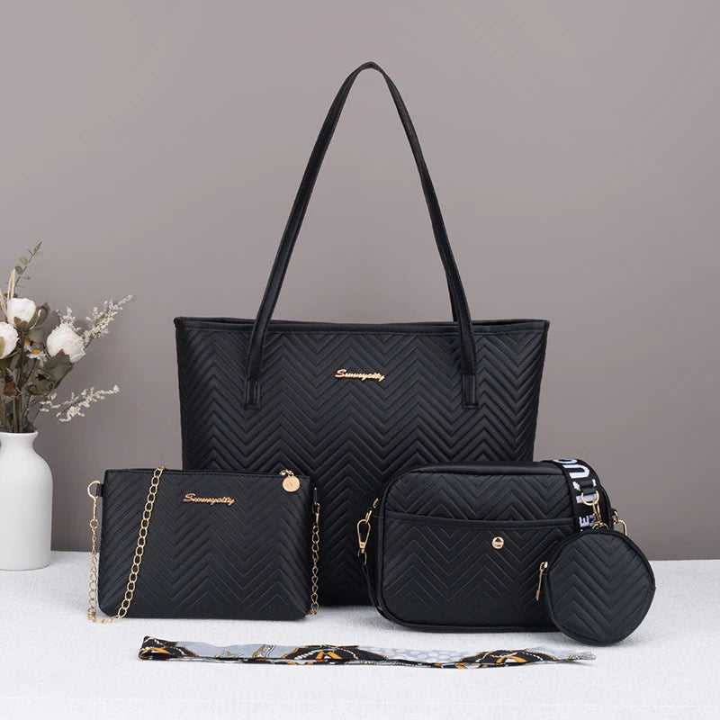 Sac Ondine — Fourre-Tout Quatre Pièces