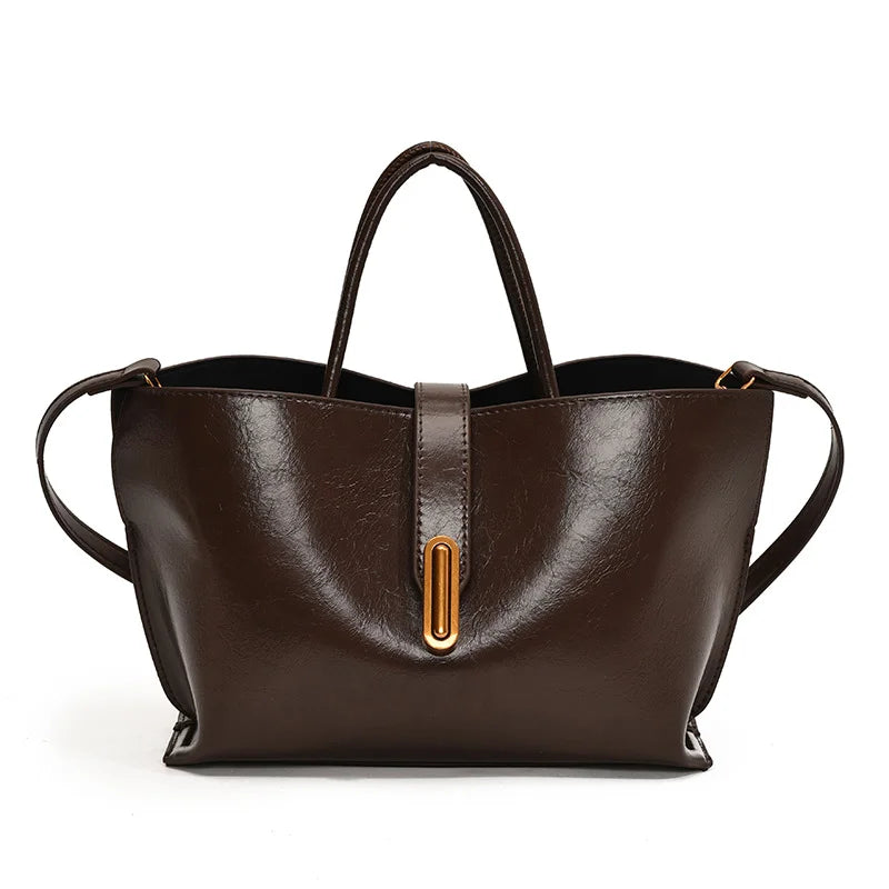 Sac Manon — Grande Capacité Texturée