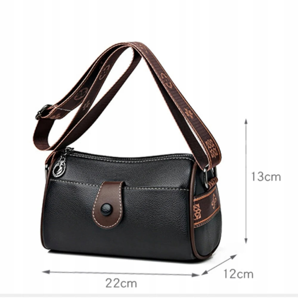 Sac Léon — Bandoulière Urbaine Multi-Poches