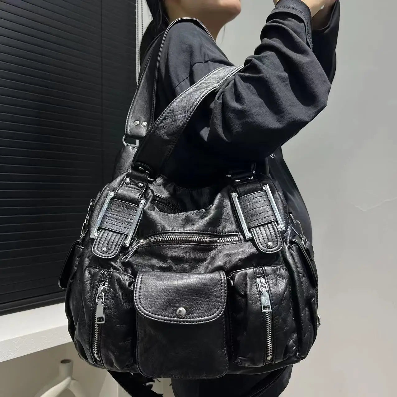 Sac Nova — Bandoulière Motif Texturé