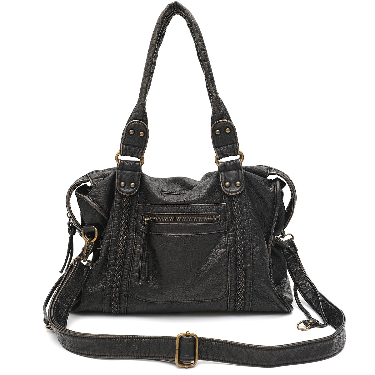 Sac Tressé — Vintage Lavé