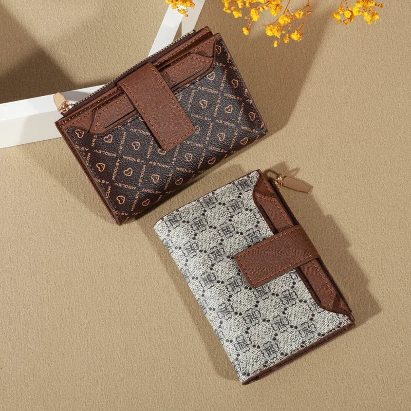 Portefeuille Vintage — Compact Pliable