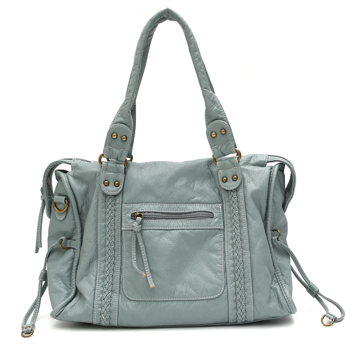 Sac Tressé — Vintage Lavé