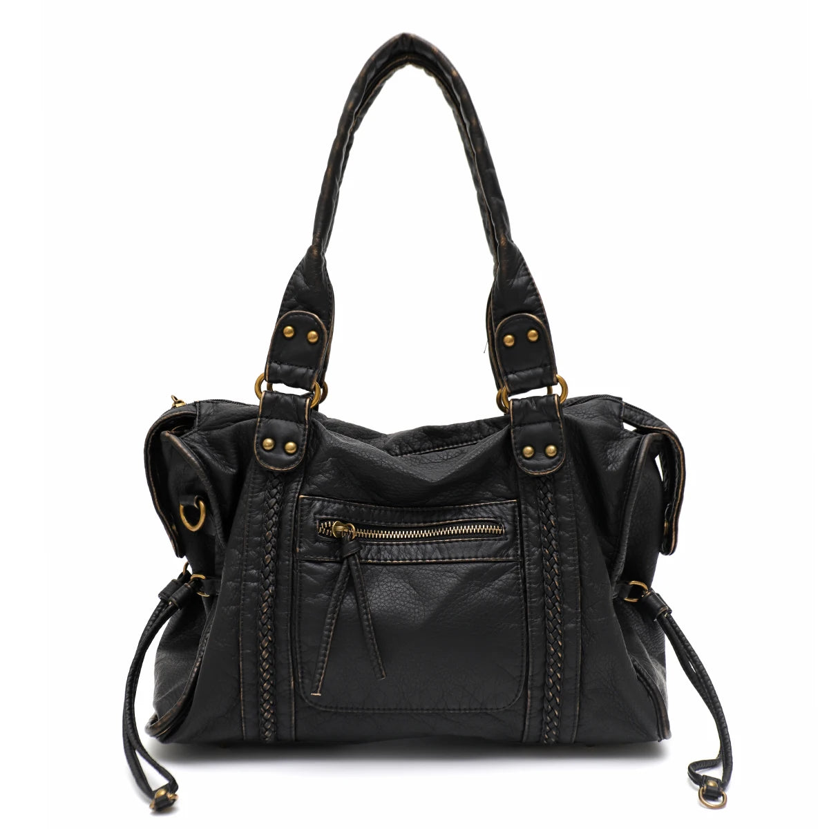 Sac Tressé — Vintage Lavé