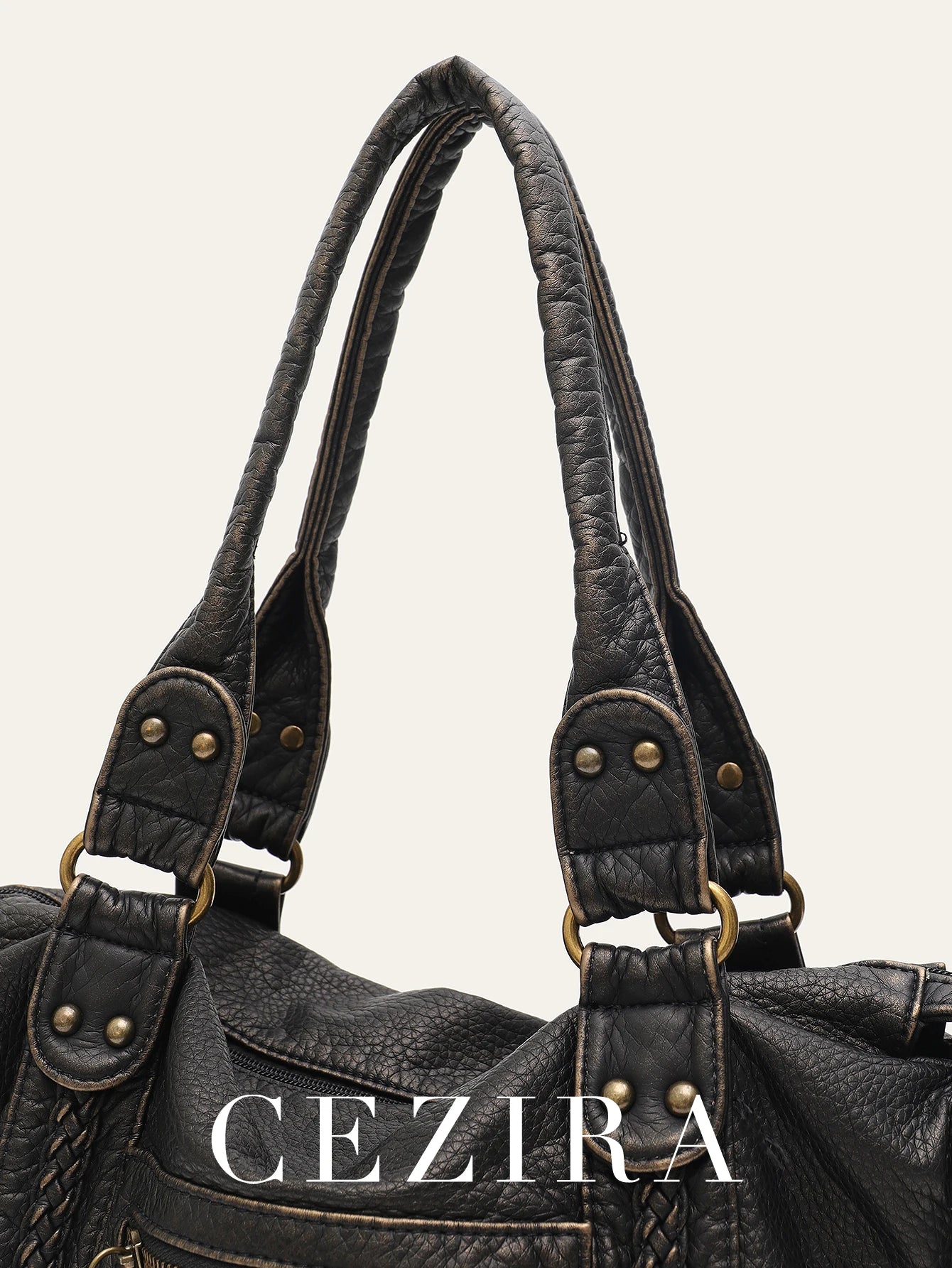 Sac Tressé — Vintage Lavé