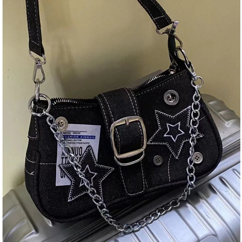 Sac Étoilé — Vintage en Toile