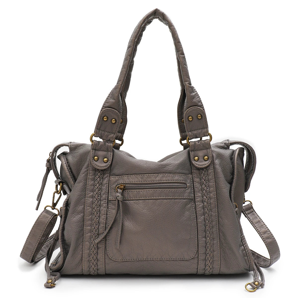 Sac Tressé — Vintage Lavé