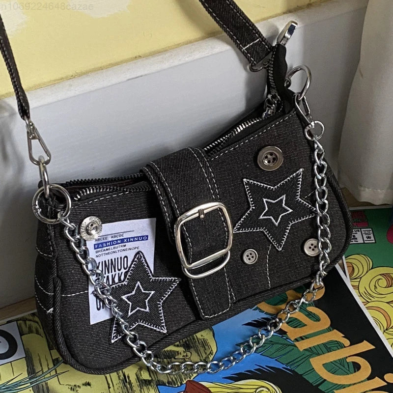 Sac Étoilé — Vintage en Toile