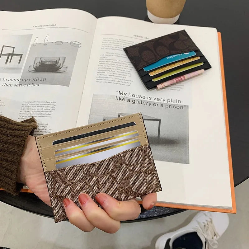 Portefeuille Simone — Compact Multifonction