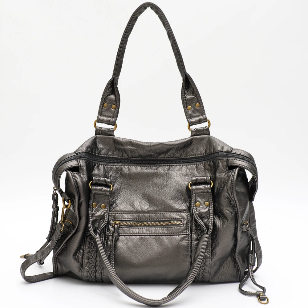 Sac Tressé — Vintage Lavé
