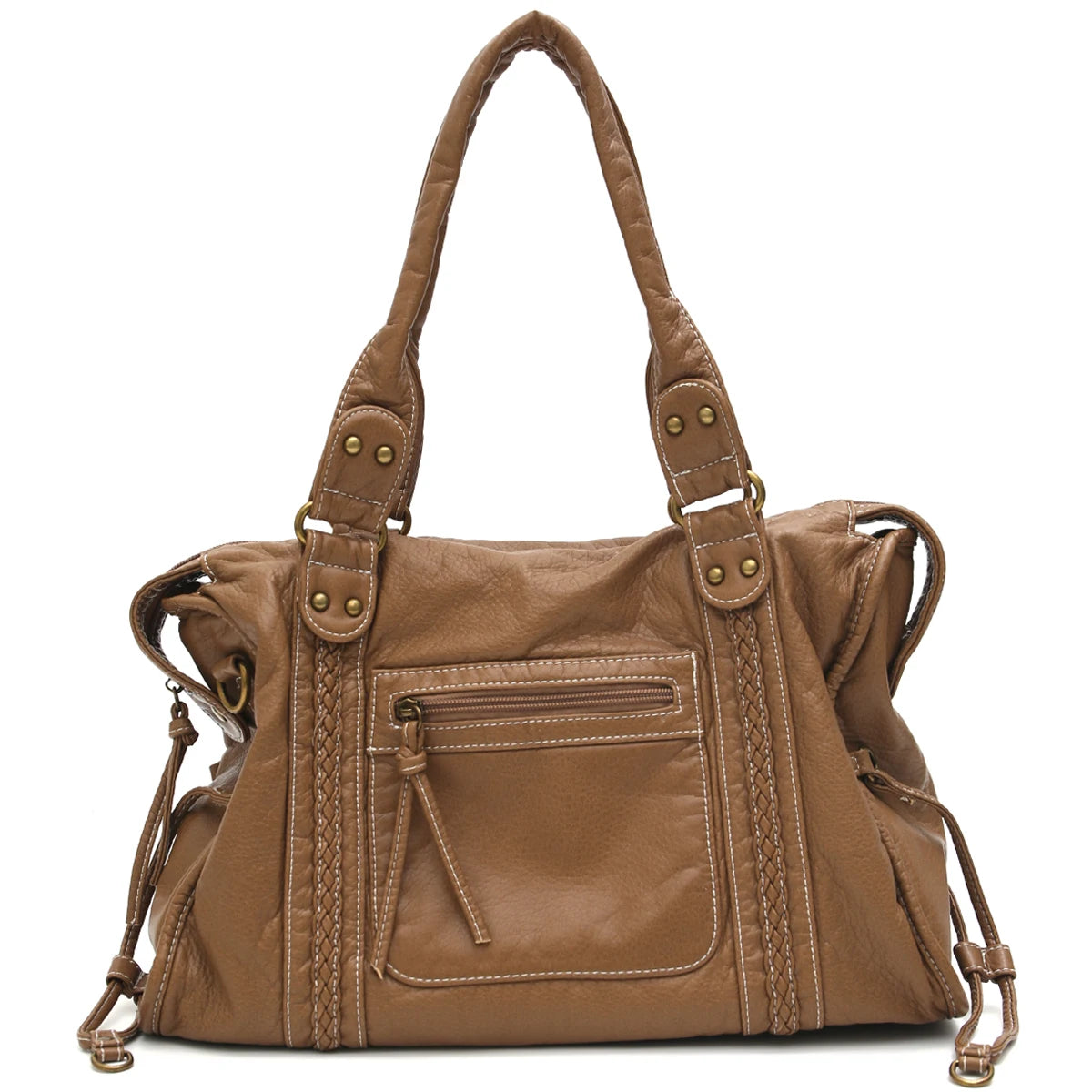 Sac Tressé — Vintage Lavé