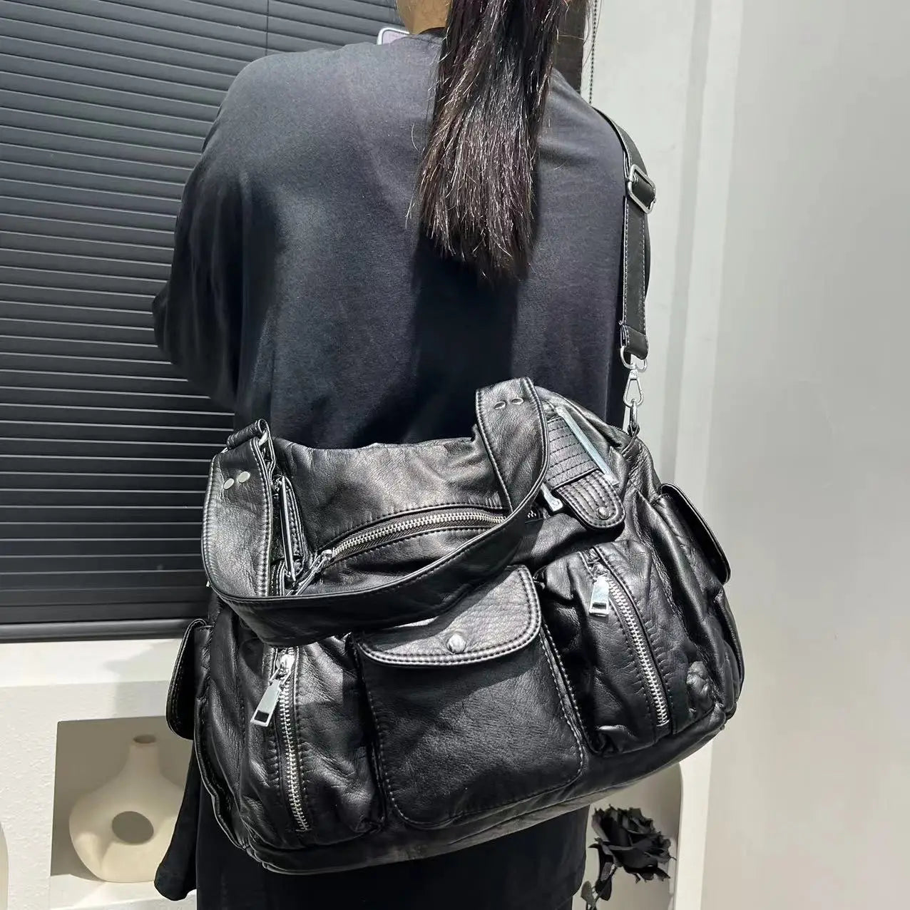 Sac Nova — Bandoulière Motif Texturé