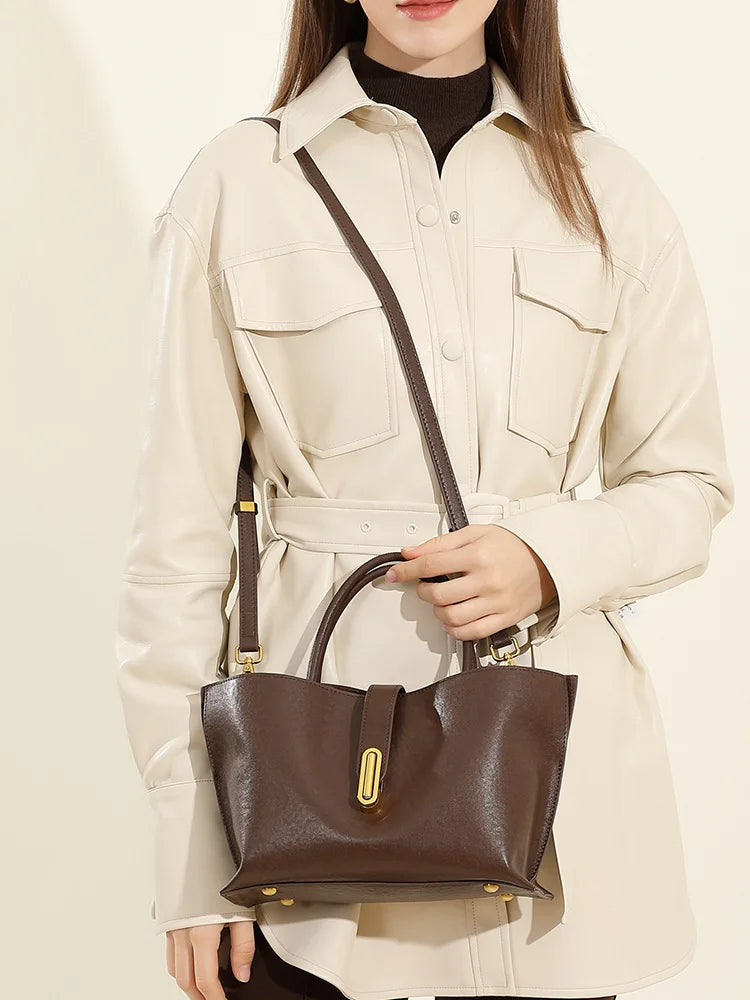Sac Manon — Grande Capacité Texturée