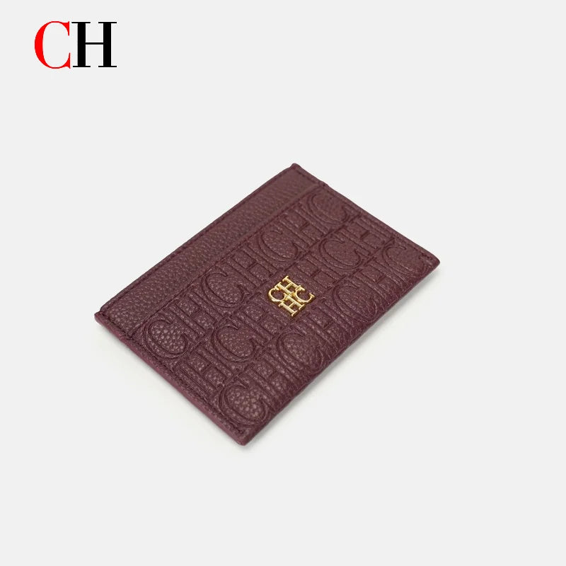 Porte-Cartes Chloé — Métal Multi-Emplacements
