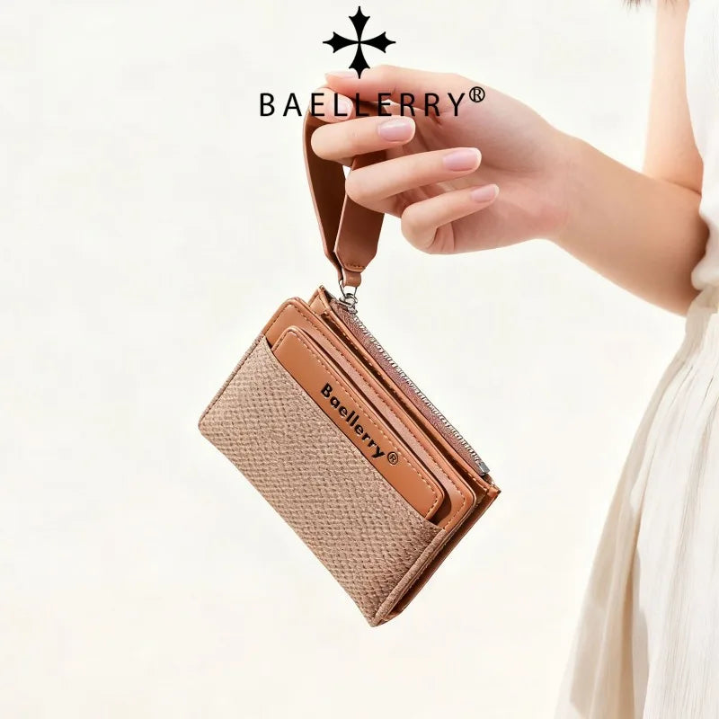 Portefeuille Baellerry — Zippé Multi-Cartes