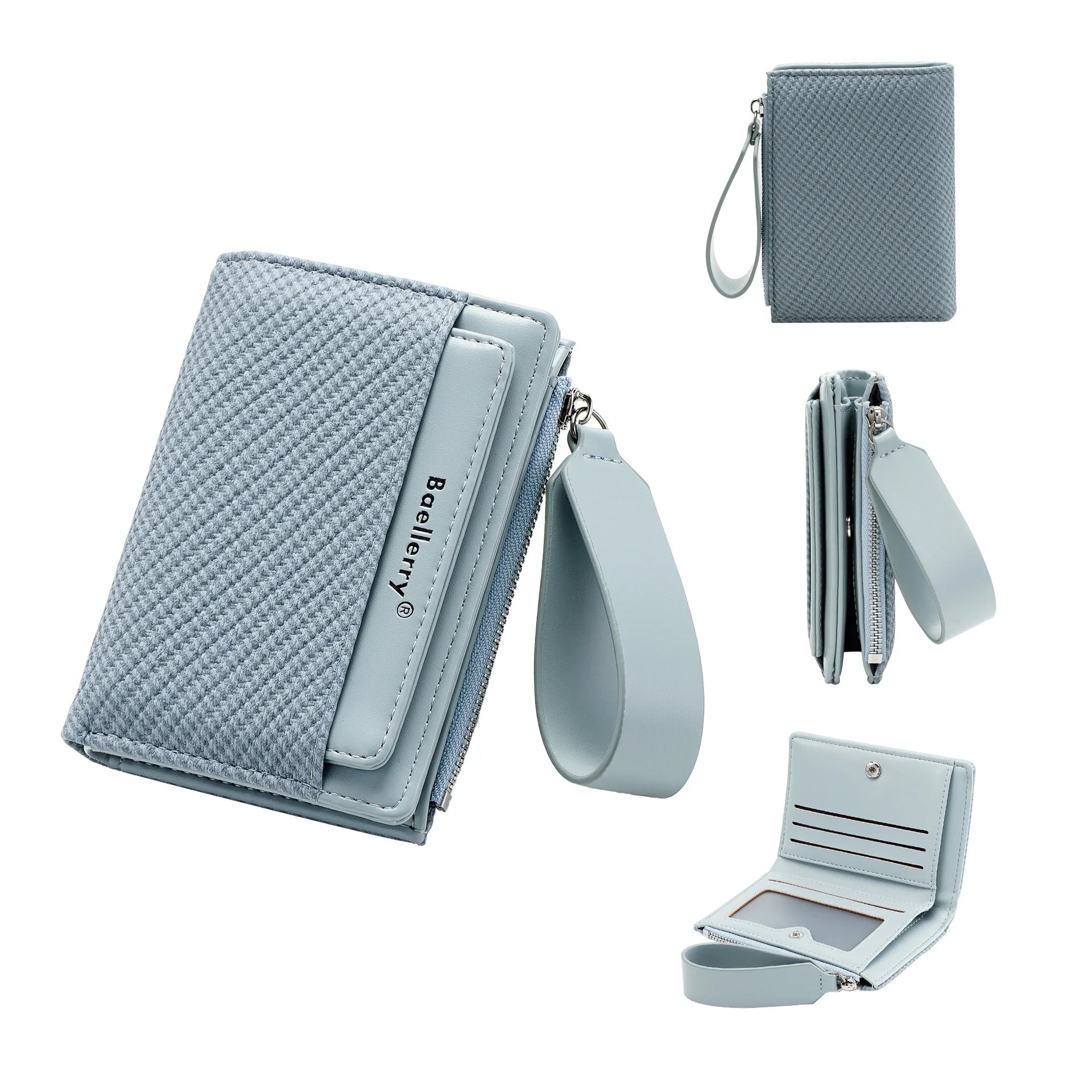 Portefeuille Baellerry — Zippé Multi-Cartes