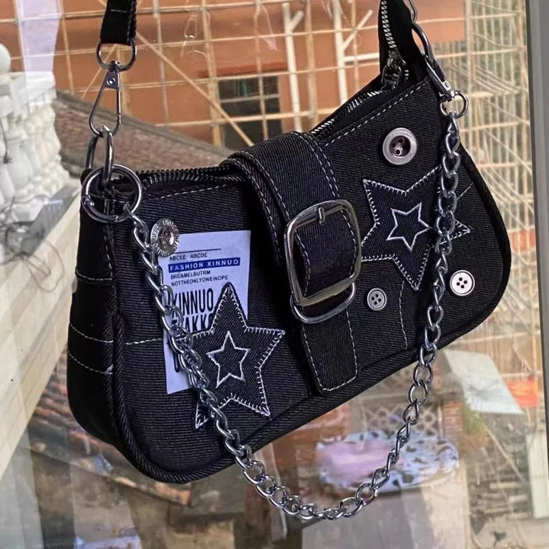 Sac Étoilé — Vintage en Toile