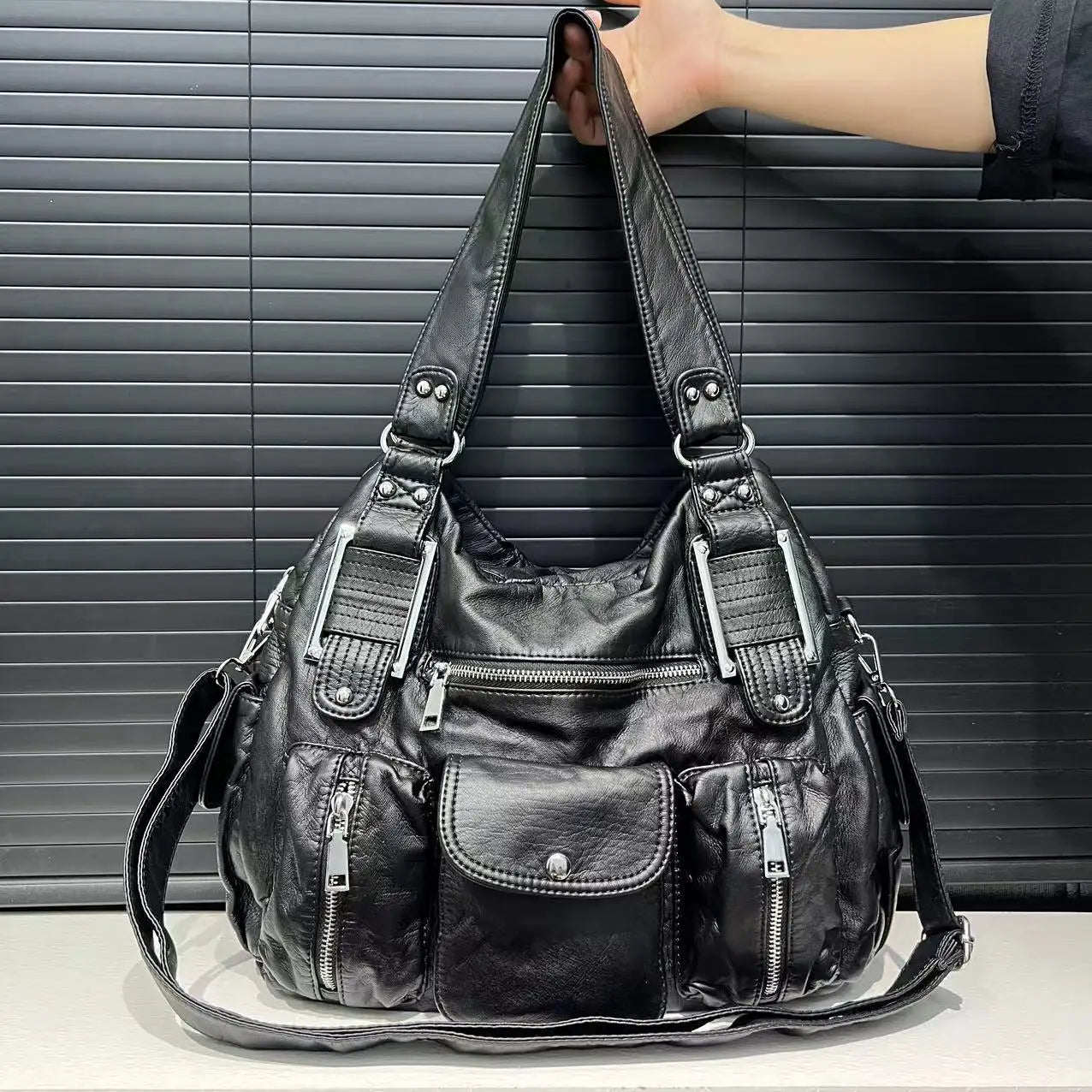 Sac Nova — Bandoulière Motif Texturé