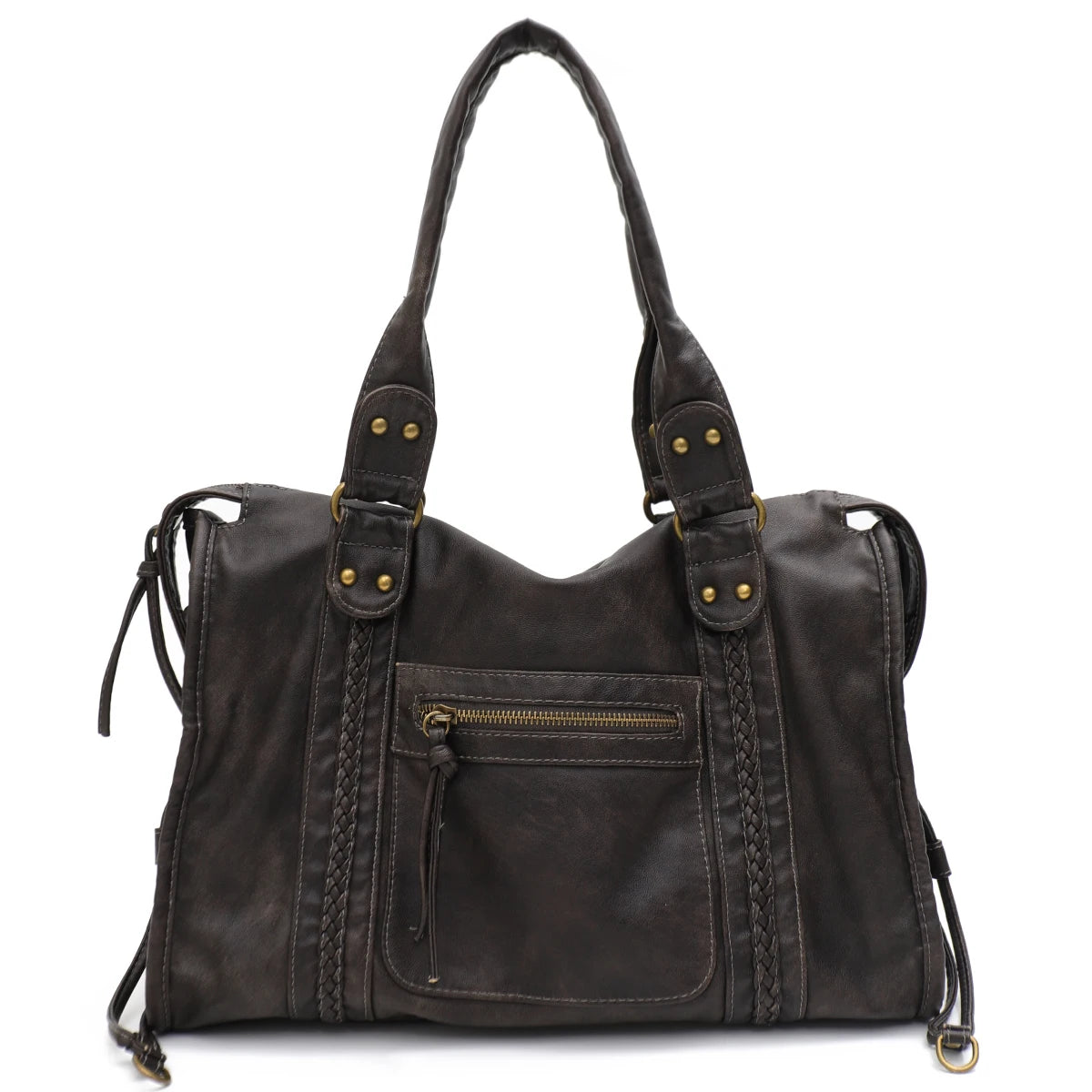 Sac Tressé — Vintage Lavé