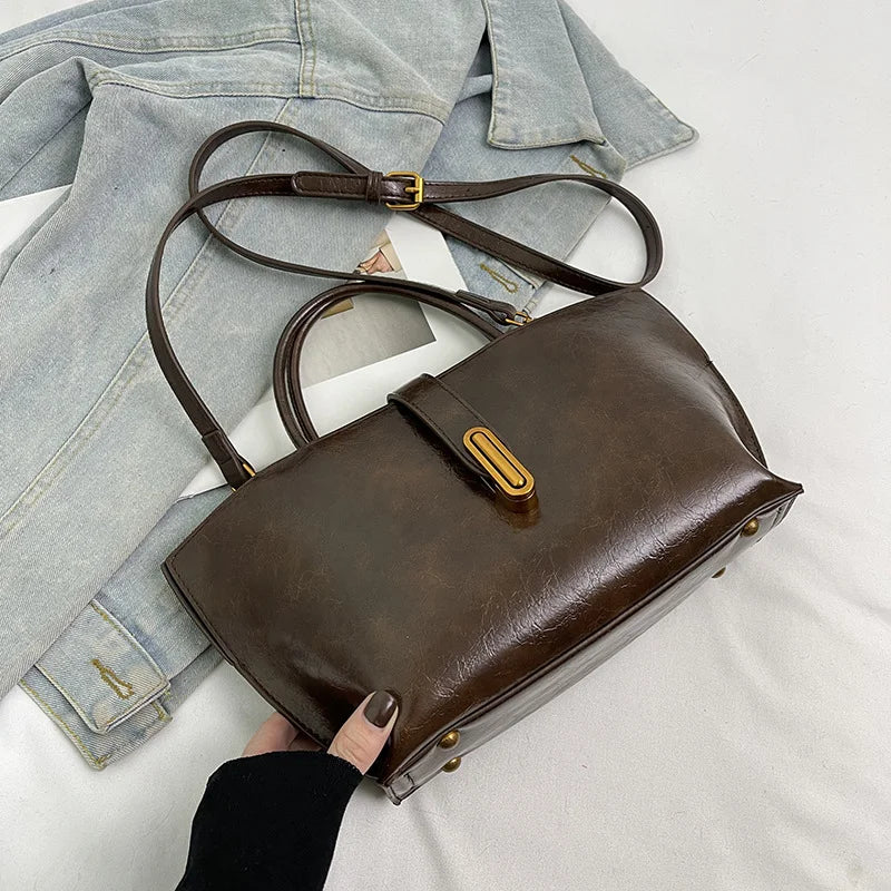 Sac Manon — Grande Capacité Texturée