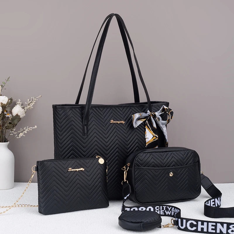 Sac Ondine — Fourre-Tout Quatre Pièces