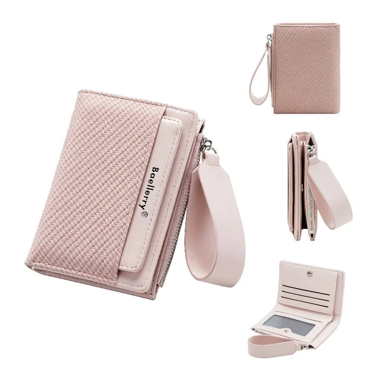 Portefeuille Baellerry — Zippé Multi-Cartes