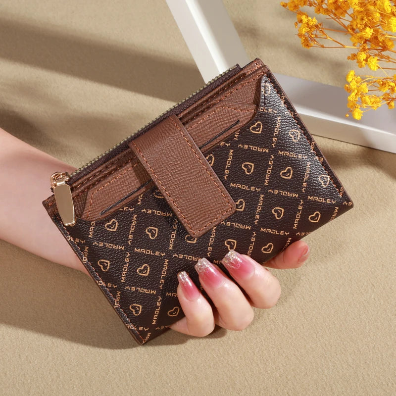 Portefeuille Vintage — Compact Pliable