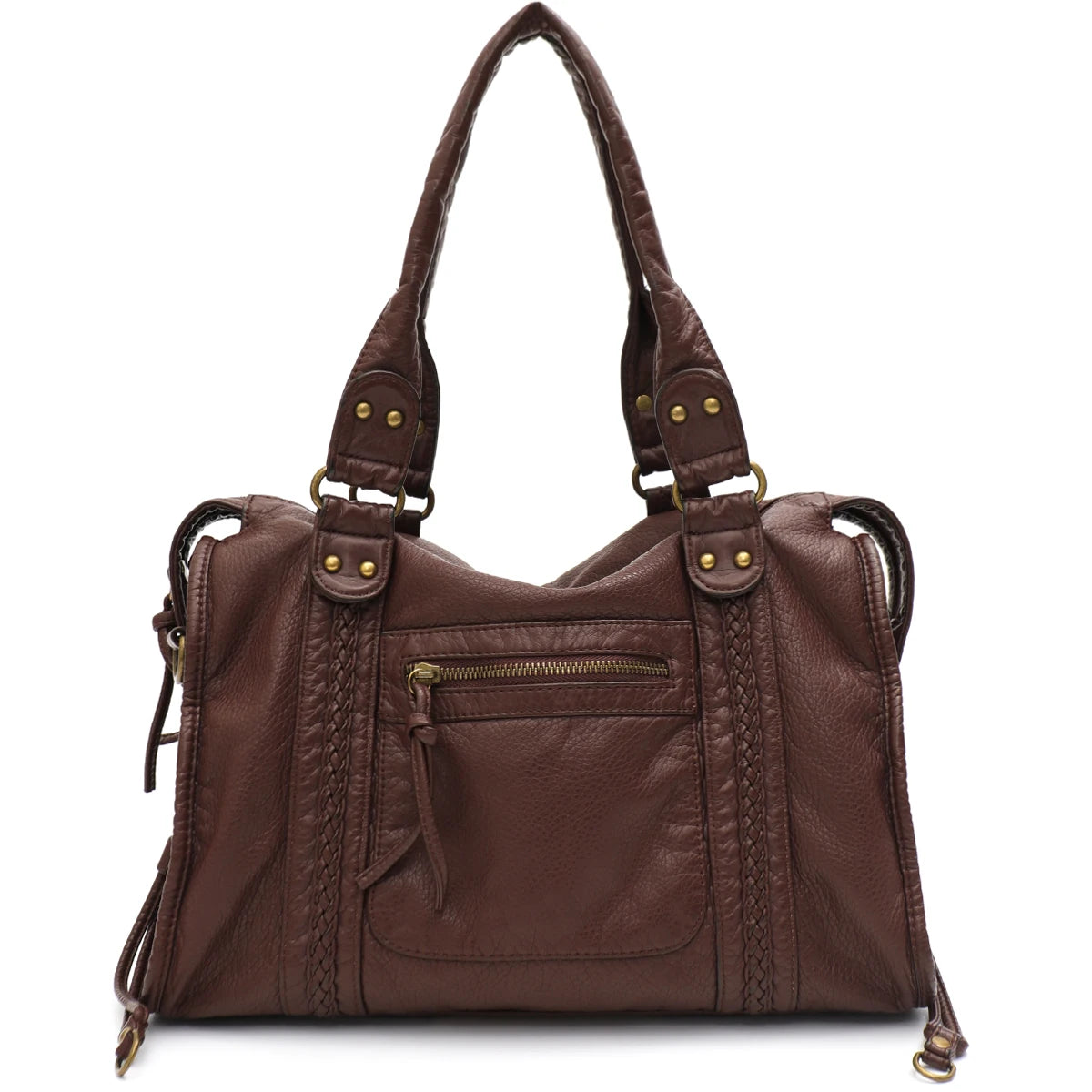 Sac Tressé — Vintage Lavé