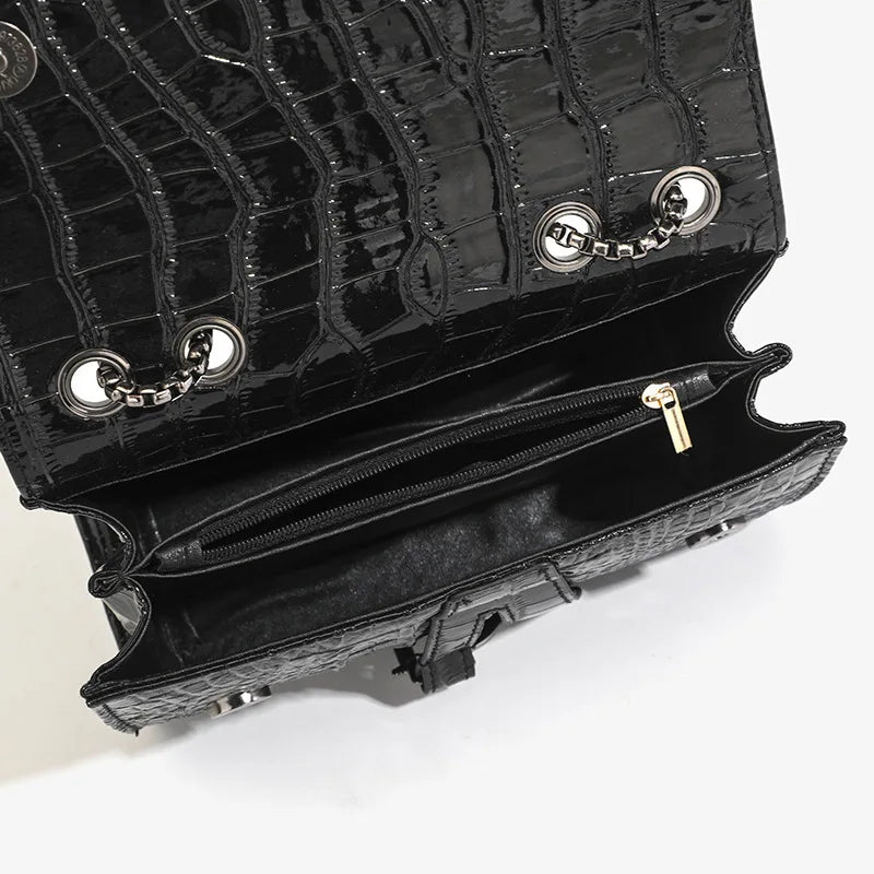 Sac Étoile — Bandoulière Chaîne Dorée