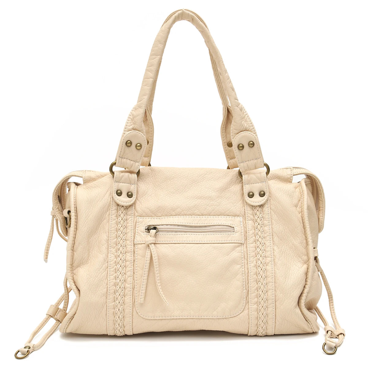 Sac Tressé — Vintage Lavé