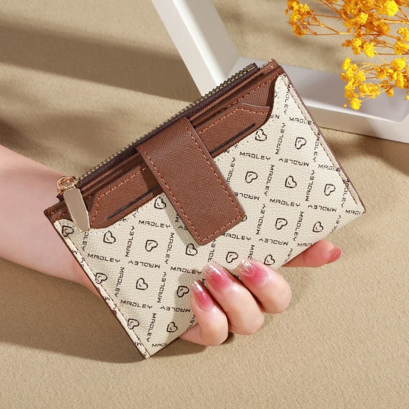 Portefeuille Vintage — Compact Pliable