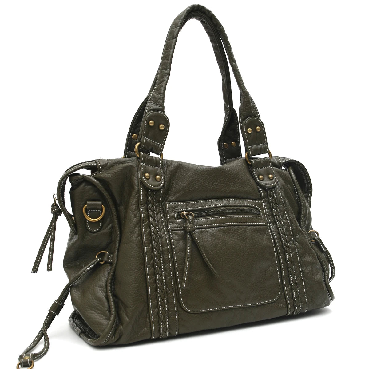 Sac Tressé — Vintage Lavé
