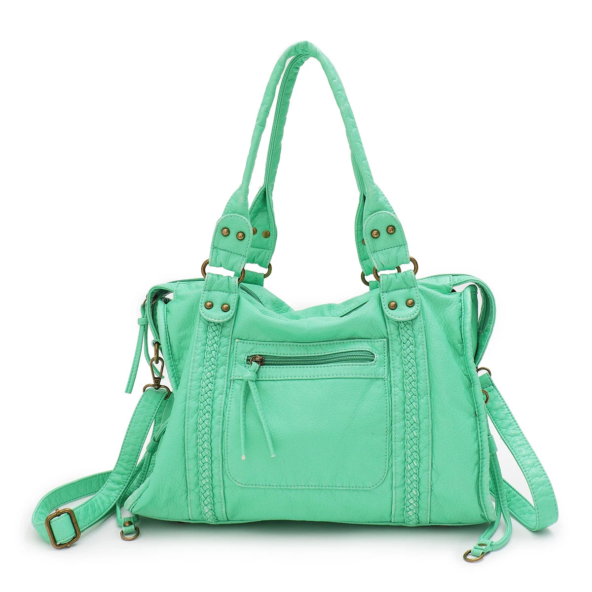 Sac Tressé — Vintage Lavé