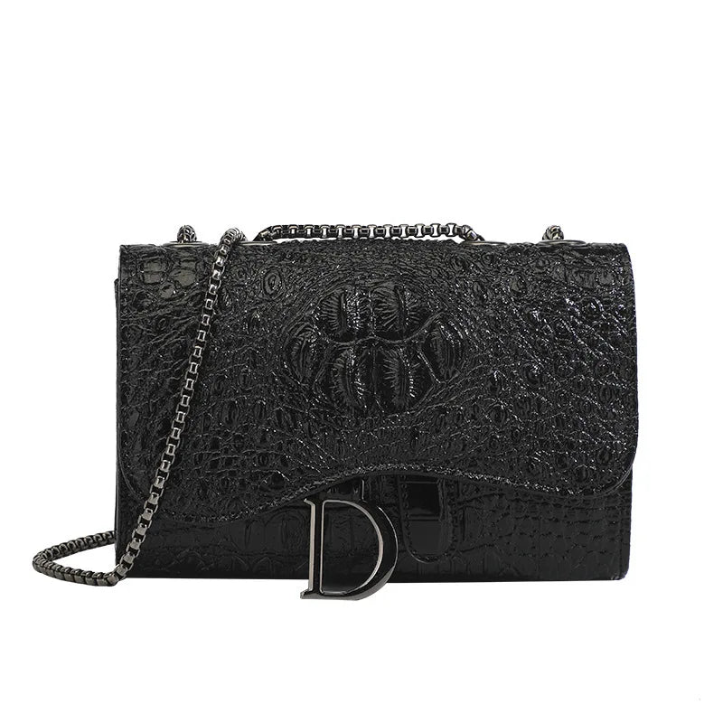 Sac Étoile — Bandoulière Chaîne Dorée