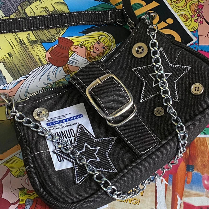 Sac Étoilé — Vintage en Toile